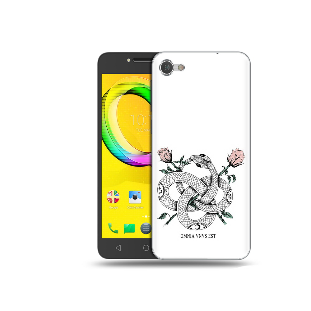 Чехол MyPads Tocco для Alcatel A5 нарисованная змея абстракция (PT67387.664.502), Прозрачный, Tocco
Чехол MyPads Tocco для Alcatel A5 нарисованная змея абстракция (PT67387.664.502), Прозрачный, Tocco