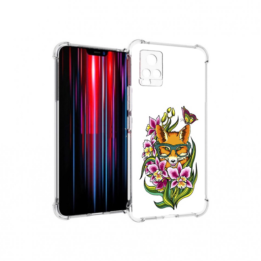 Чехол MyPads Tocco для Vivo V20 PRO Лиса в цветах (PT226964.386.108), Прозрачный, Tocco
Чехол MyPads Tocco для Vivo V20 PRO Лиса в цветах (PT226964.386.108), Прозрачный, Tocco