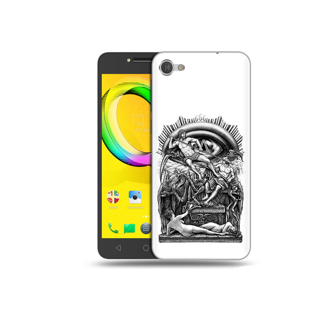Чехол MyPads Tocco для Alcatel A5 оракул черно белый (PT67387.664.528), Прозрачный, Tocco
Чехол MyPads Tocco для Alcatel A5 оракул черно белый (PT67387.664.528), Прозрачный, Tocco