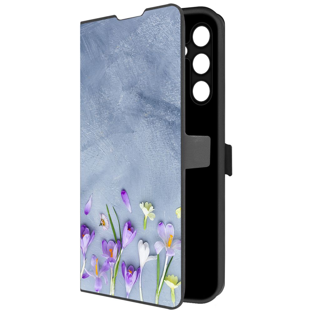 Чехол-книжка Krutoff Eco Book для Samsung Galaxy A25 5G (A256) Цветочное настроение, Черный
Чехол-книжка Krutoff Eco Book для Samsung Galaxy A25 5G (A256) Цветочное настроение, Черный