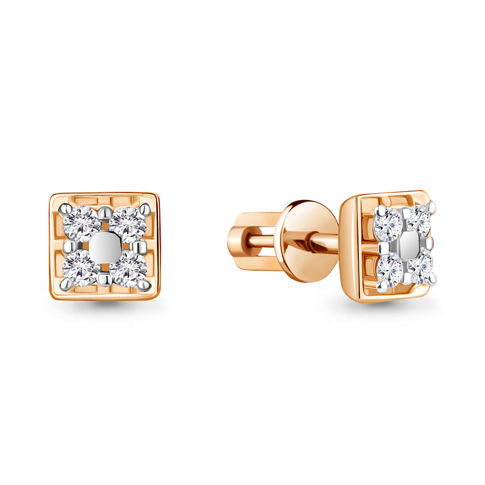 Серьги из красного золота с бриллиантом Aquamarine Aquamarine 942817к_585_кз, 942817к_585_кз
Серьги из красного золота с бриллиантом Aquamarine Aquamarine 942817к_585_кз, 942817к_585_кз
