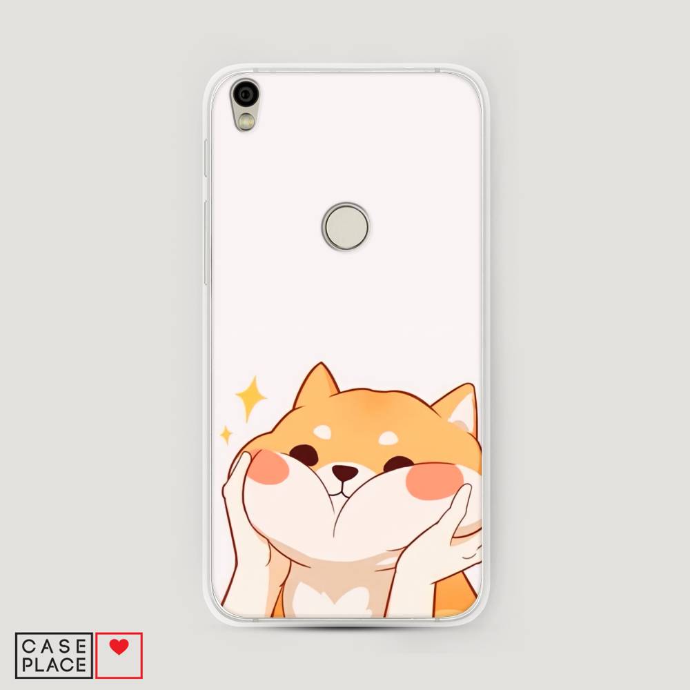 Чехол Awog на Alcatel Shine Lite / Алкатель Шайн Лайт "Сладкий песик", 170350-1
Чехол Awog на Alcatel Shine Lite / Алкатель Шайн Лайт "Сладкий песик", 170350-1