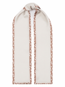 фото Шарф женский eleganzza 01-00039298 бежевый, 9х100 см