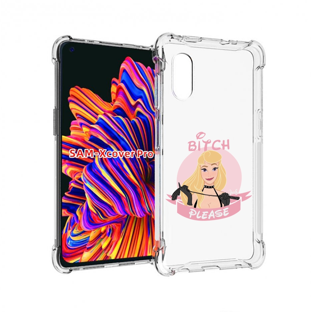Чехол MyPads принцесса-аврора женский для Samsung Galaxy Xcover Pro 1, Прозрачный, Tocco
Чехол MyPads принцесса-аврора женский для Samsung Galaxy Xcover Pro 1, Прозрачный, Tocco