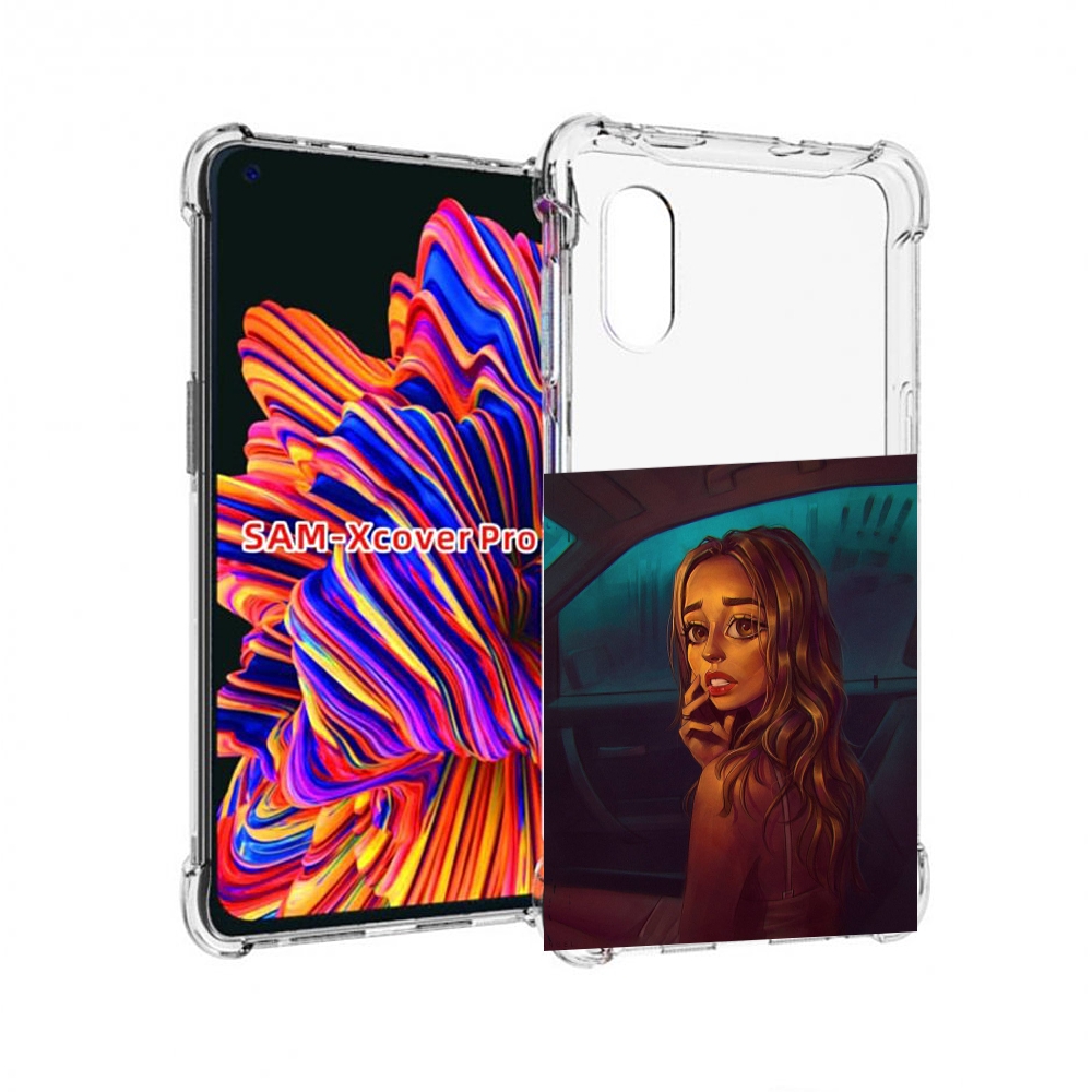 Чехол MyPads пуп-невесты женский для Samsung Galaxy Xcover Pro 1, Прозрачный, Tocco
Чехол MyPads пуп-невесты женский для Samsung Galaxy Xcover Pro 1, Прозрачный, Tocco