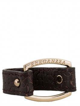 фото Зажим для платка eleganzza 01-00012937, коричневый