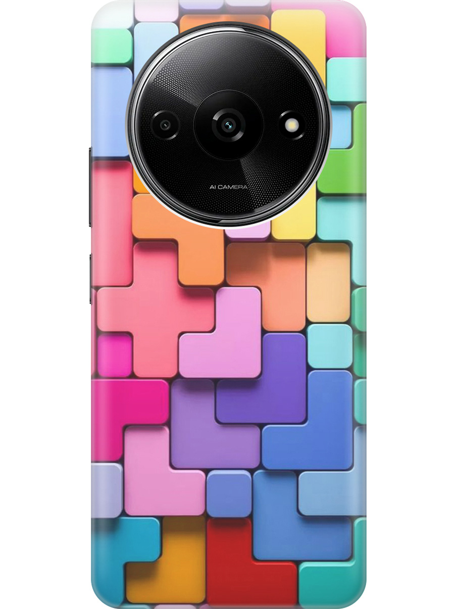 Силиконовый чехол на Xiaomi Redmi A3 с рисунком "Паттерн из блоков", Голубой;розовый, 20012118
Силиконовый чехол на Xiaomi Redmi A3 с рисунком "Паттерн из блоков", Голубой;розовый, 20012118
