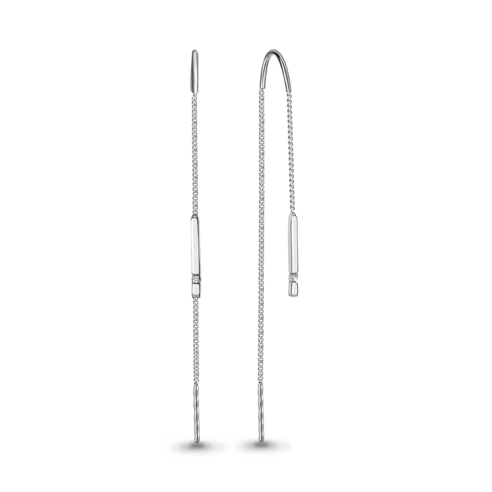 Серьги из белого золота с бриллиантом Aquamarine Aquamarine 942821_585_бз, 942821_585_бз
Серьги из белого золота с бриллиантом Aquamarine Aquamarine 942821_585_бз, 942821_585_бз