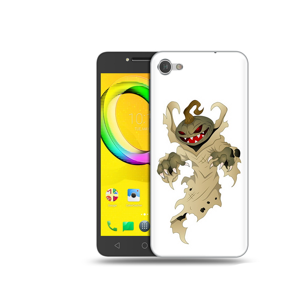 Чехол MyPads Tocco для Alcatel A5 призрак хэллоуина (PT67387.664.555), Прозрачный, Tocco
Чехол MyPads Tocco для Alcatel A5 призрак хэллоуина (PT67387.664.555), Прозрачный, Tocco