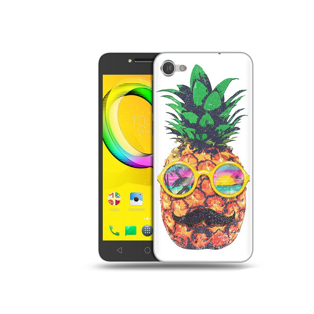 Чехол MyPads Tocco для Alcatel A5 прикольный ананас с лицом (PT67387.664.556), Прозрачный, Tocco
Чехол MyPads Tocco для Alcatel A5 прикольный ананас с лицом (PT67387.664.556), Прозрачный, Tocco