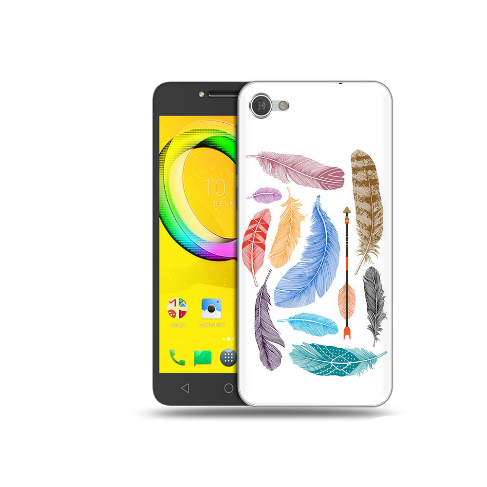 Чехол MyPads Tocco для Alcatel A5 разноцветные перья (PT67387.664.572), Прозрачный, Tocco
Чехол MyPads Tocco для Alcatel A5 разноцветные перья (PT67387.664.572), Прозрачный, Tocco