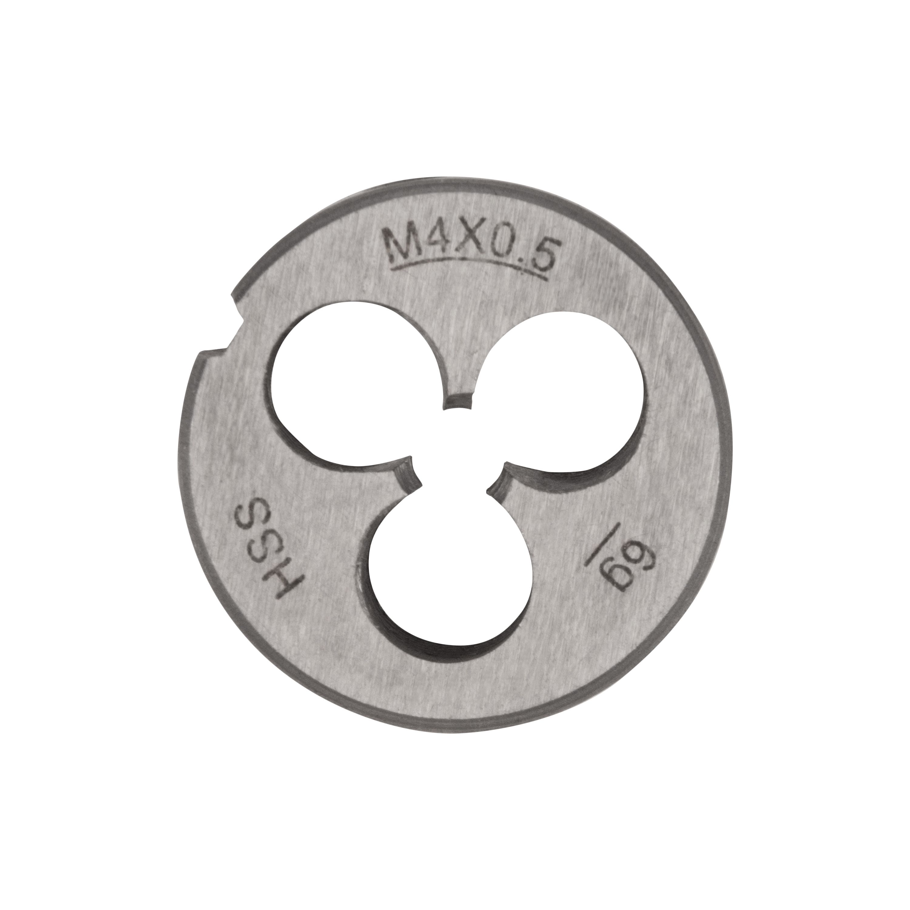 Плашка NORGAU Industrial MF4x0.5х20 мм, метрическая, угол 60°, по DIN223, HSS, RHT-269-925
Плашка NORGAU Industrial MF4x0.5х20 мм, метрическая, угол 60°, по DIN223, HSS, RHT-269-925