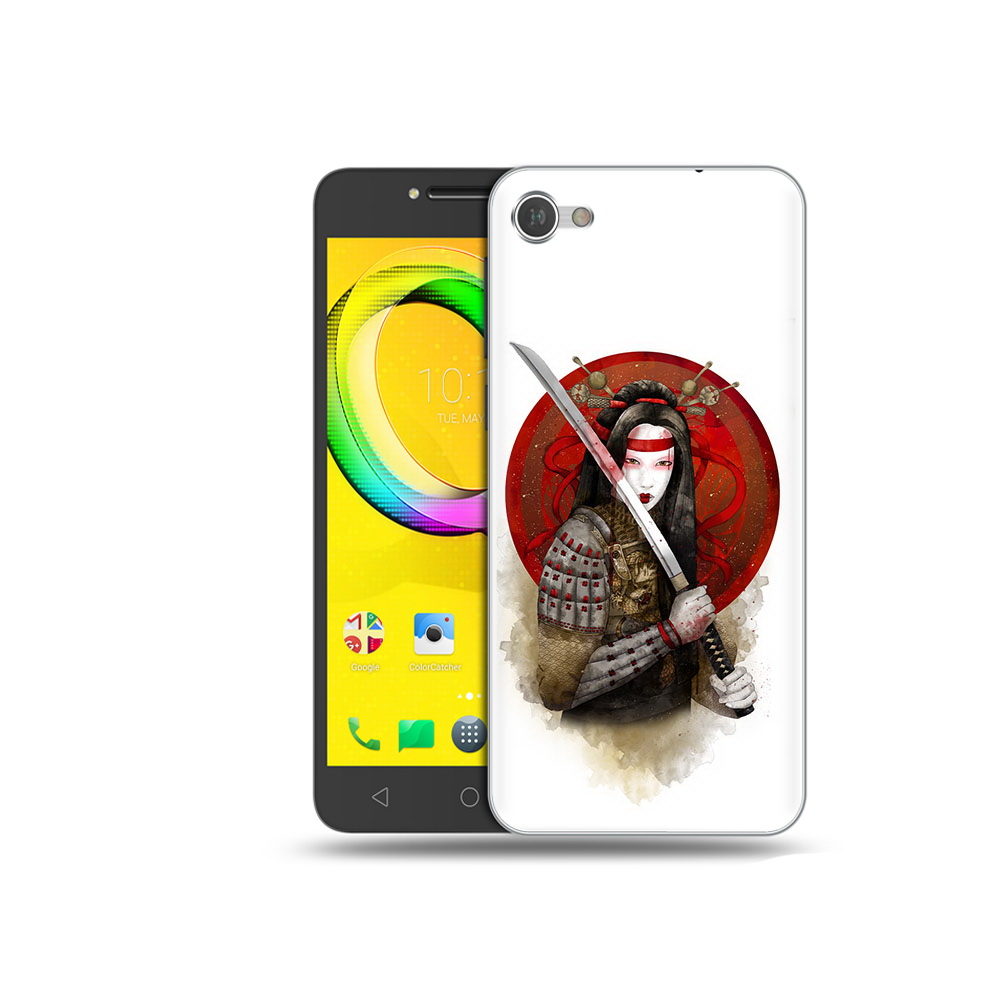 Чехол MyPads Tocco для Alcatel A5 рисованная девушка с катаной (PT67387.664.580), Прозрачный, Tocco
Чехол MyPads Tocco для Alcatel A5 рисованная девушка с катаной (PT67387.664.580), Прозрачный, Tocco