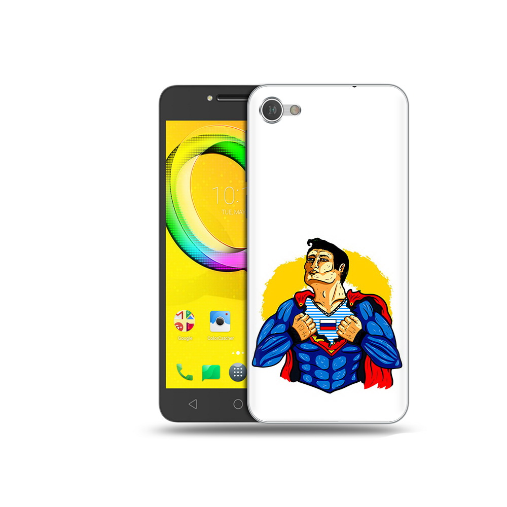 Чехол MyPads Tocco для Alcatel A5 русский супермен (PT67387.664.591), Прозрачный, Tocco
Чехол MyPads Tocco для Alcatel A5 русский супермен (PT67387.664.591), Прозрачный, Tocco
