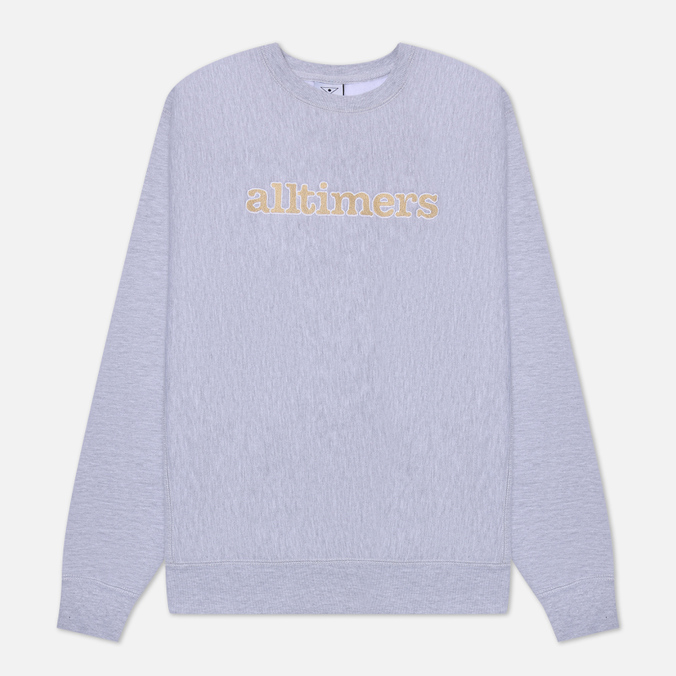 Мужская толстовка Alltimers Stamped Embroidered Heavyweight Crew Neck серый, Размер M, Stamped Embroidered Heavyweight Crew Neck
Мужская толстовка Alltimers Stamped Embroidered Heavyweight Crew Neck серый, Размер M, Stamped Embroidered Heavyweight Crew Neck