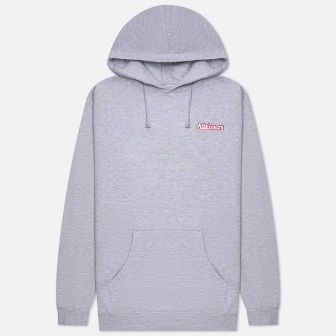 Мужская толстовка Alltimers Mini Broadway Embroidered Hoodie серый, Размер L, Mini Broadway Embroidered Hoodie
Мужская толстовка Alltimers Mini Broadway Embroidered Hoodie серый, Размер L, Mini Broadway Embroidered Hoodie