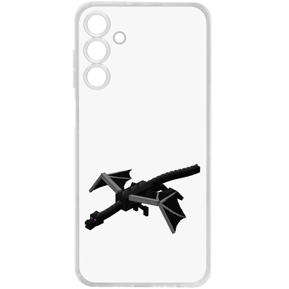 Чехол-накладка Krutoff Clear Case Minecraft-Дракон Края для Samsung Galaxy A15 4G (A155), Прозрачный
Чехол-накладка Krutoff Clear Case Minecraft-Дракон Края для Samsung Galaxy A15 4G (A155), Прозрачный