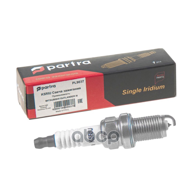 PARTRA Свеча зажигания OUTLANDER III 2.4 4WD 4B12 10.2012-, OUTLANDER II PARTRA PL9037 1шт
PARTRA Свеча зажигания OUTLANDER III 2.4 4WD 4B12 10.2012-, OUTLANDER II PARTRA PL9037 1шт
