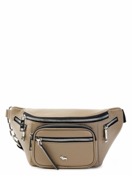 фото Сумка поясная женская labbra 01-00041247, бежевый