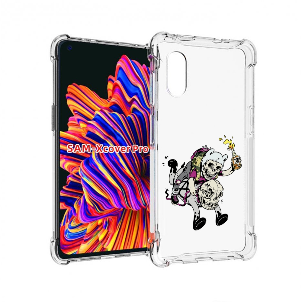 Чехол MyPads время приключений скелеты для Samsung Galaxy Xcover Pro 1, Прозрачный, Tocco
Чехол MyPads время приключений скелеты для Samsung Galaxy Xcover Pro 1, Прозрачный, Tocco