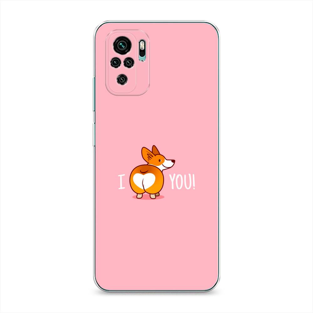 Чехол на Xiaomi Redmi Note 10/Note 10S/Poco M5s "Корги I love you", Розовый;коричневый;белый, 39750-1
Чехол на Xiaomi Redmi Note 10/Note 10S/Poco M5s "Корги I love you", Розовый;коричневый;белый, 39750-1
