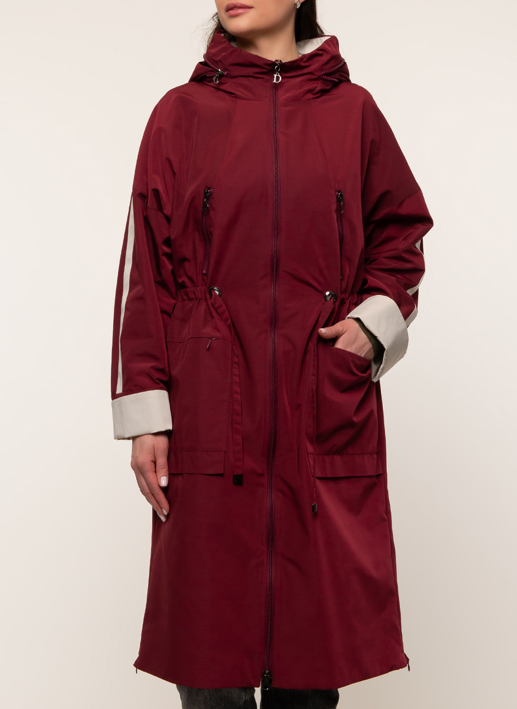 Плащ женский Каляев 45673 бордовый 46 RU, 45673
Плащ женский Каляев 45673 бордовый 46 RU, 45673