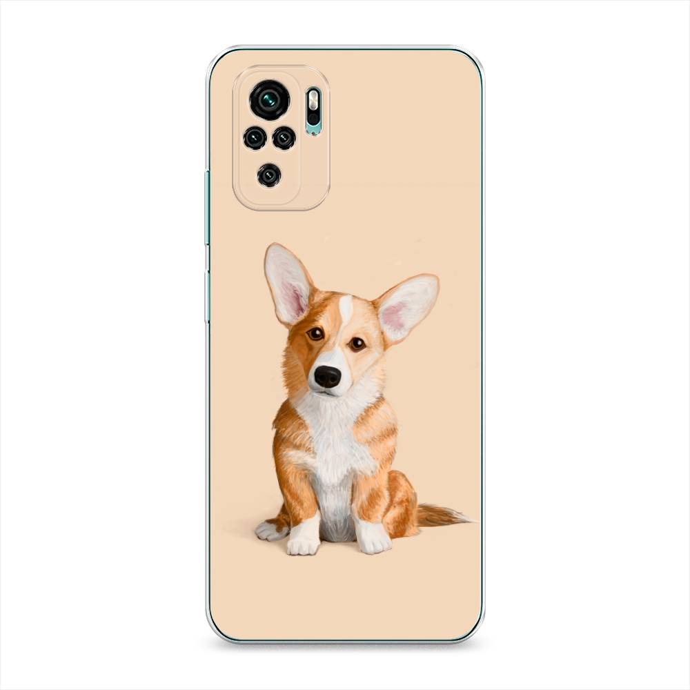 Чехол на Xiaomi Redmi Note 10/Note 10S/Poco M5s "Грустный Корги", Коричневый;бежевый, 39750-1
Чехол на Xiaomi Redmi Note 10/Note 10S/Poco M5s "Грустный Корги", Коричневый;бежевый, 39750-1