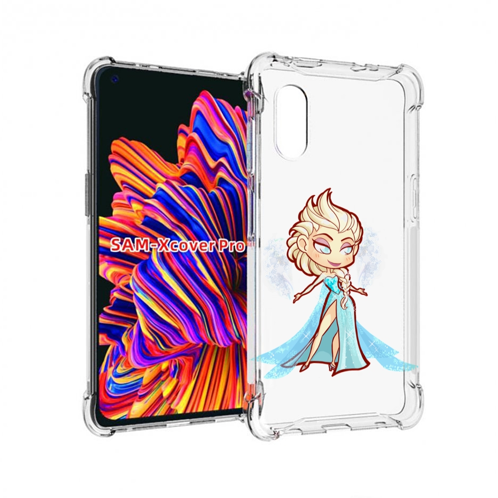 Чехол MyPads снежная-принцесса женский для Samsung Galaxy Xcover Pro 1, Прозрачный, Tocco
Чехол MyPads снежная-принцесса женский для Samsung Galaxy Xcover Pro 1, Прозрачный, Tocco