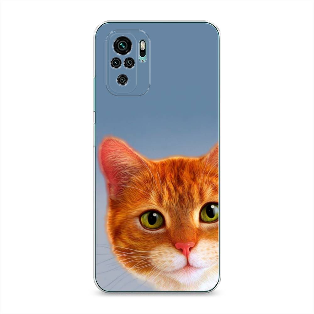 Чехол на Xiaomi Redmi Note 10/Note 10S/Poco M5s "Любопытный котик", Коричневый, 39750-1
Чехол на Xiaomi Redmi Note 10/Note 10S/Poco M5s "Любопытный котик", Коричневый, 39750-1