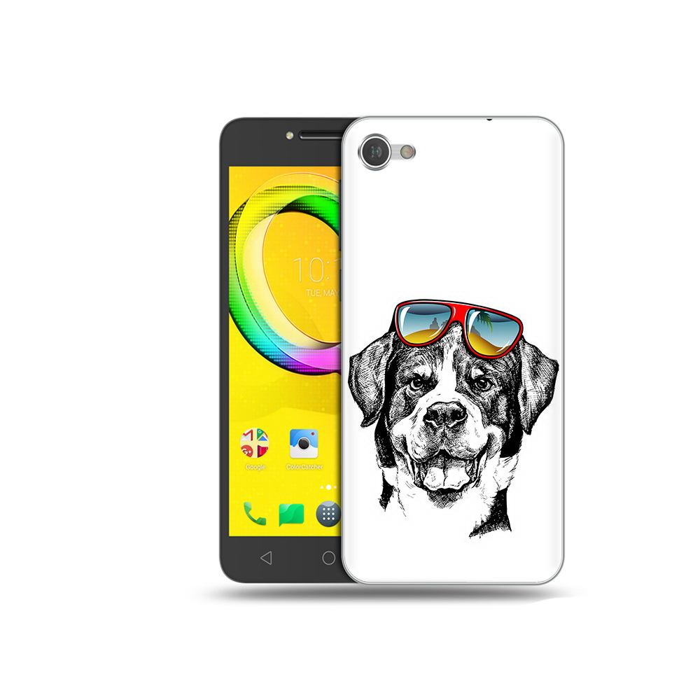 Чехол MyPads Tocco для Alcatel A5 счастливая собака (PT67387.664.631), Прозрачный, Tocco
Чехол MyPads Tocco для Alcatel A5 счастливая собака (PT67387.664.631), Прозрачный, Tocco