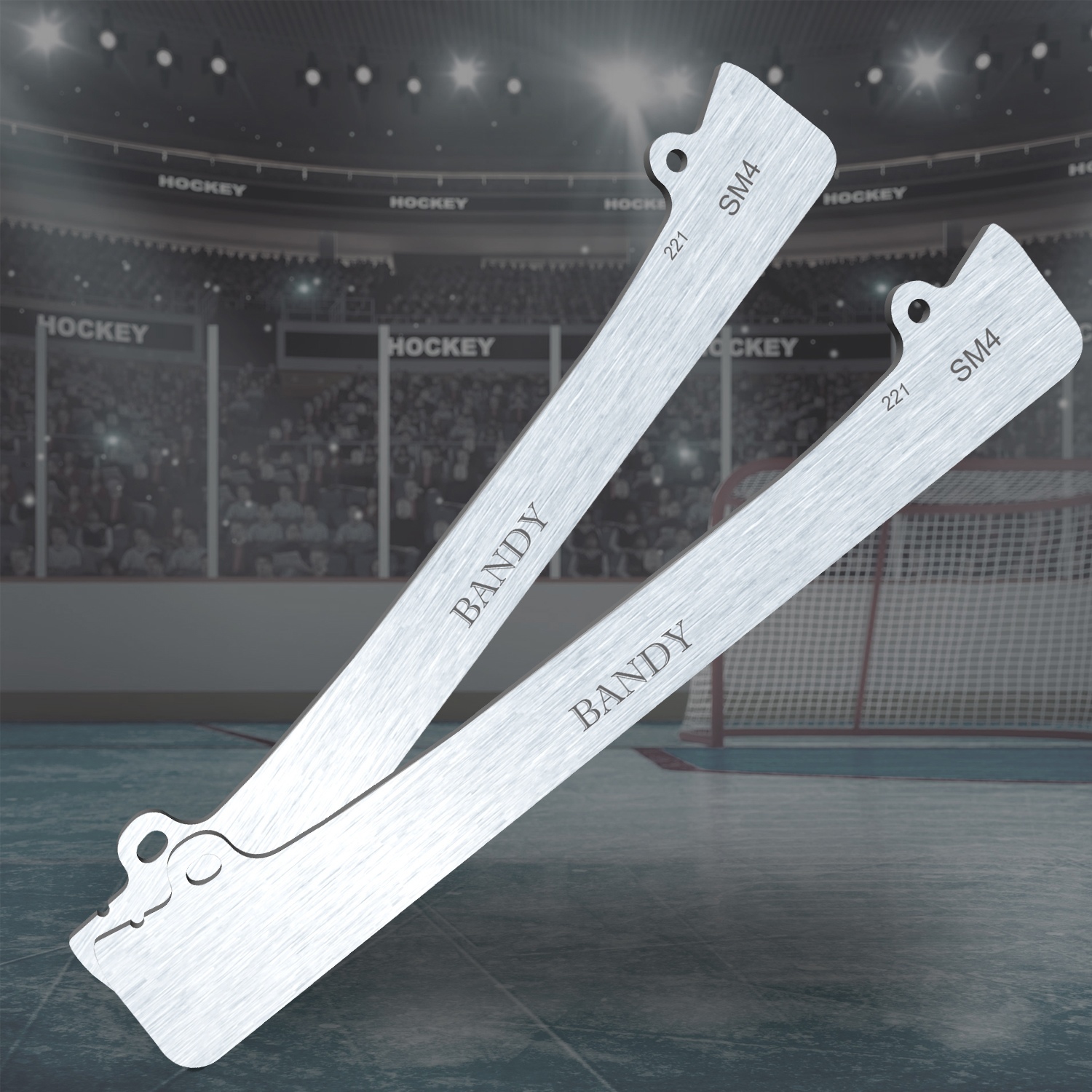 Лезвия коньков для хоккея с мячом Союз Металл Bandy SM4-263 (комплект 2 шт., SM4 Bandy
Лезвия коньков для хоккея с мячом Союз Металл Bandy SM4-263 (комплект 2 шт., SM4 Bandy