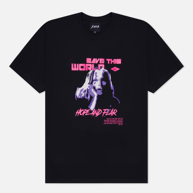 Мужская футболка TSCH Save This World Hope And Fear чёрный, Размер M, Черный, Save This World Hope And Fear
Мужская футболка TSCH Save This World Hope And Fear чёрный, Размер M, Черный, Save This World Hope And Fear