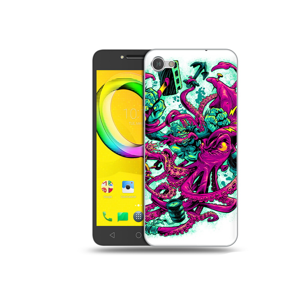 Чехол MyPads Tocco для Alcatel A5 фиолетовый кракен (PT67387.664.657), Прозрачный, Tocco
Чехол MyPads Tocco для Alcatel A5 фиолетовый кракен (PT67387.664.657), Прозрачный, Tocco