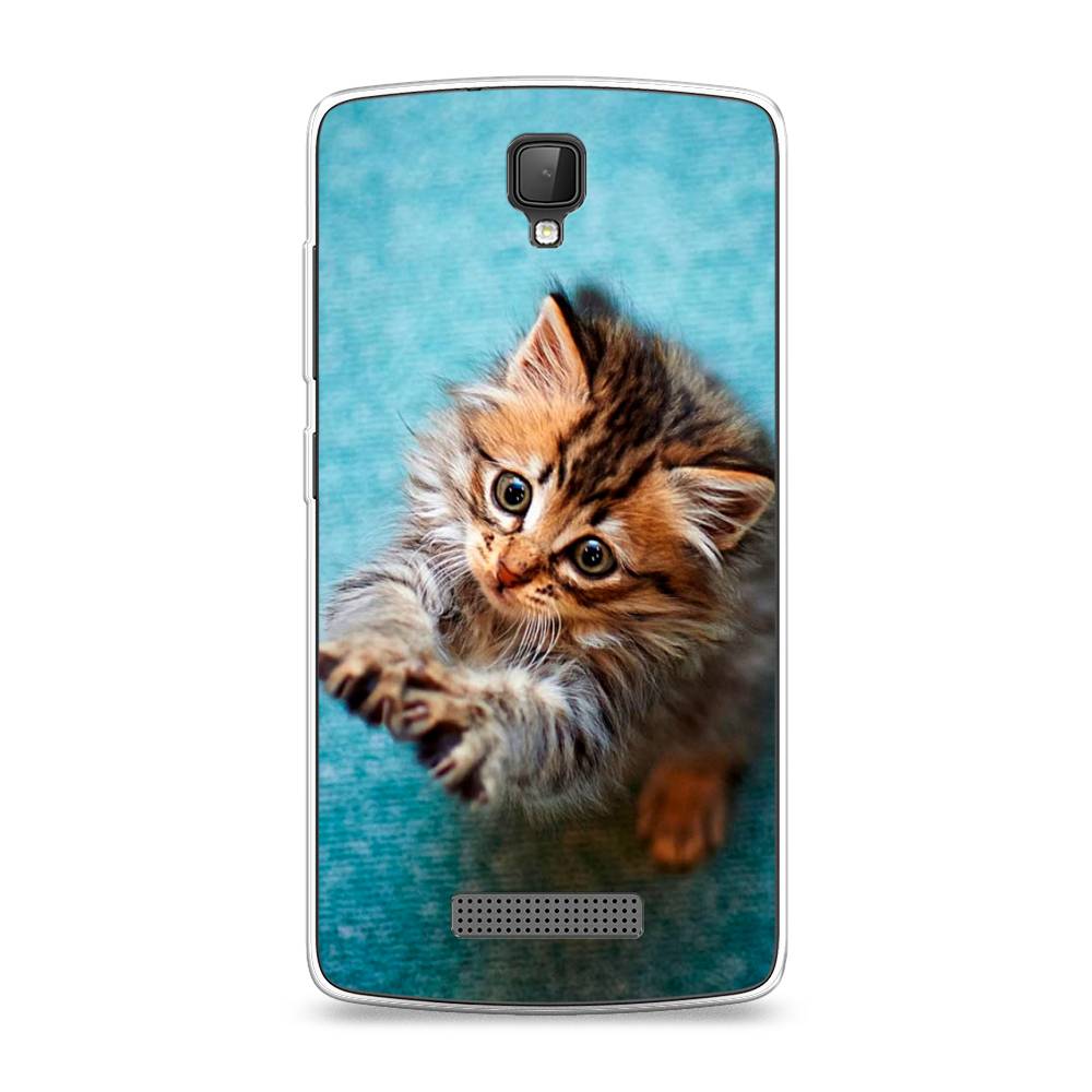 Чехол Awog на ZTE Blade L5 (L5 Plus) / ЗТЕ Блэйд L5 (L5 Plus) "Котенок просит есть", 130350-2
Чехол Awog на ZTE Blade L5 (L5 Plus) / ЗТЕ Блэйд L5 (L5 Plus) "Котенок просит есть", 130350-2