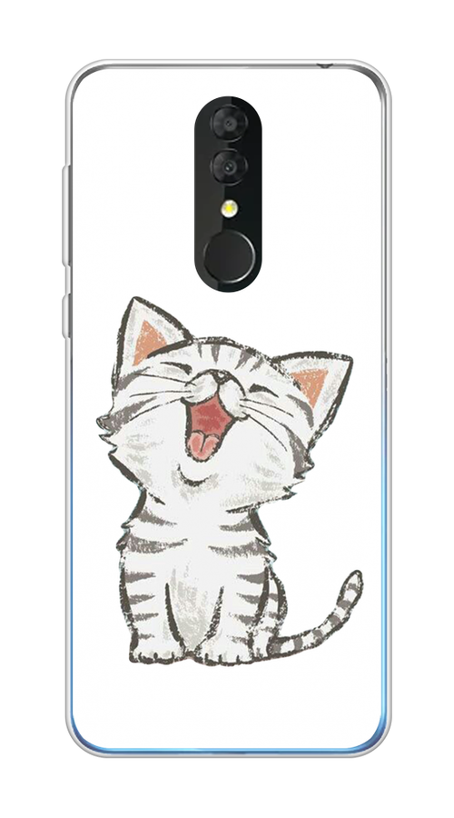 Чехол Awog на Alcatel 3 5053Y (2019) / Алкатель 3 5053Y (2019) "Котенок рисованный", Разноцветный, 170550-1
Чехол Awog на Alcatel 3 5053Y (2019) / Алкатель 3 5053Y (2019) "Котенок рисованный", Разноцветный, 170550-1