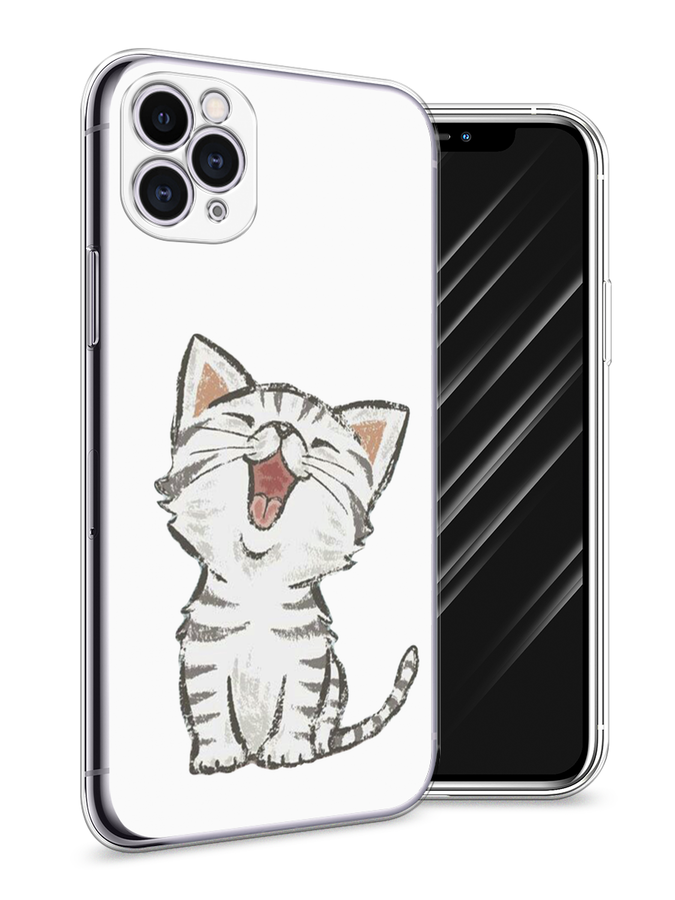 Чехол Awog на Apple iPhone 11 Pro / Айфон 11 Pro "Котенок рисованный", Разноцветный, 12350-1
Чехол Awog на Apple iPhone 11 Pro / Айфон 11 Pro "Котенок рисованный", Разноцветный, 12350-1