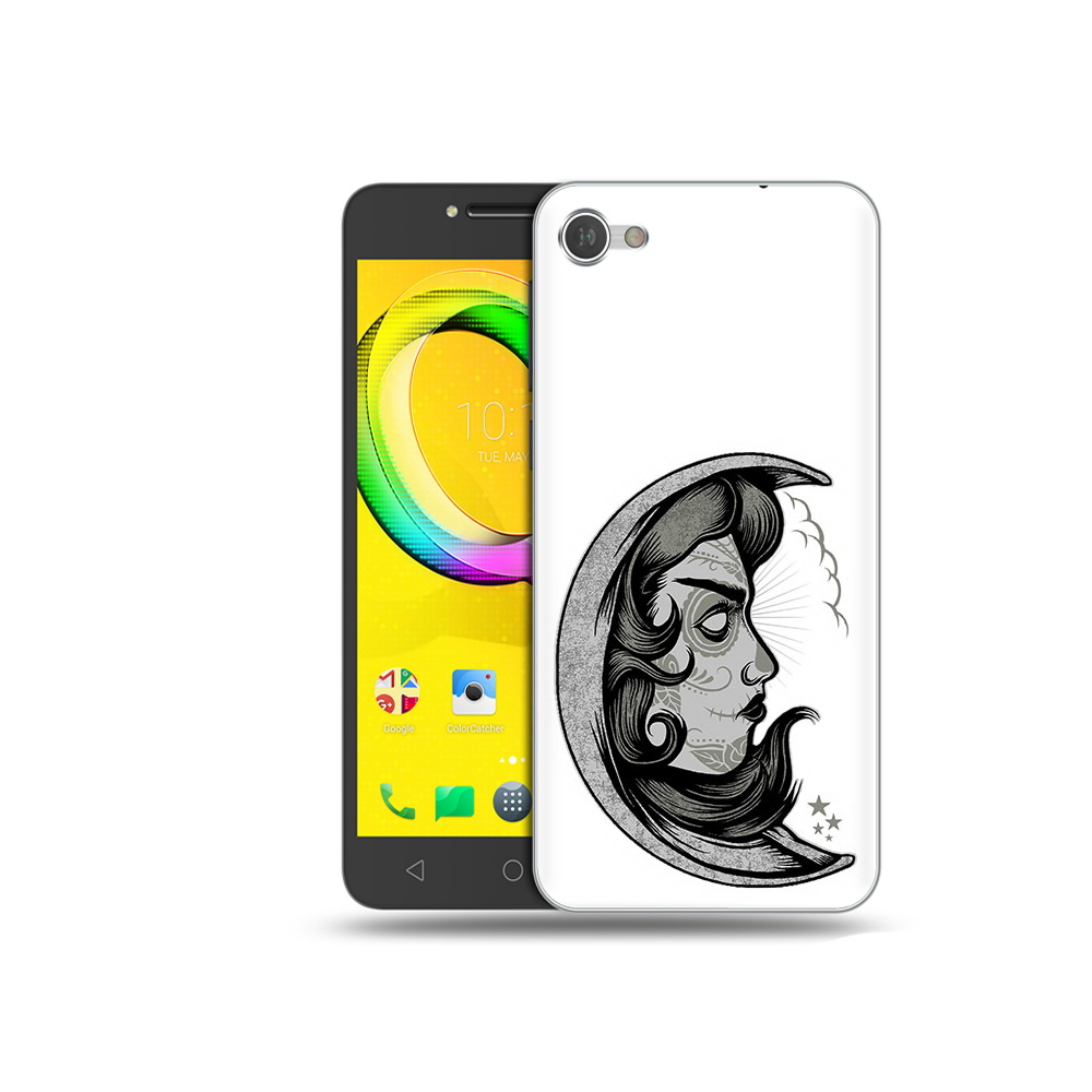 Чехол MyPads Tocco для Alcatel A5 черно белая луна с лицом (PT67387.664.680), Прозрачный, Tocco
Чехол MyPads Tocco для Alcatel A5 черно белая луна с лицом (PT67387.664.680), Прозрачный, Tocco