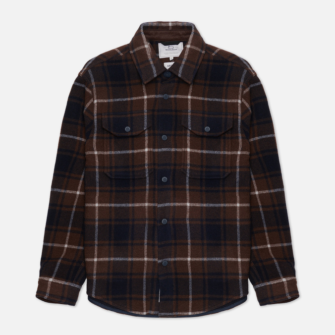 Мужская рубашка Woolrich Alaskan Bonded Overshirt коричневый, Размер M, Alaskan Bonded Overshirt
Мужская рубашка Woolrich Alaskan Bonded Overshirt коричневый, Размер M, Alaskan Bonded Overshirt