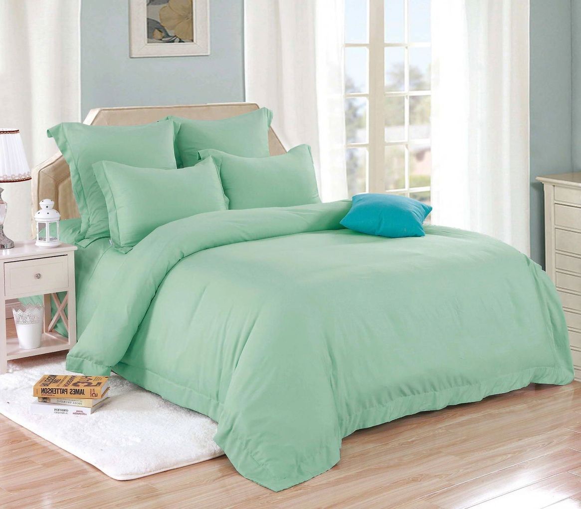 Пододеяльник Maktex из тенселя 200 х 220 60S 4166 Мята, Зеленый, Пододеяльники из тенселя
Пододеяльник Maktex из тенселя 200 х 220 60S 4166 Мята, Зеленый, Пододеяльники из тенселя