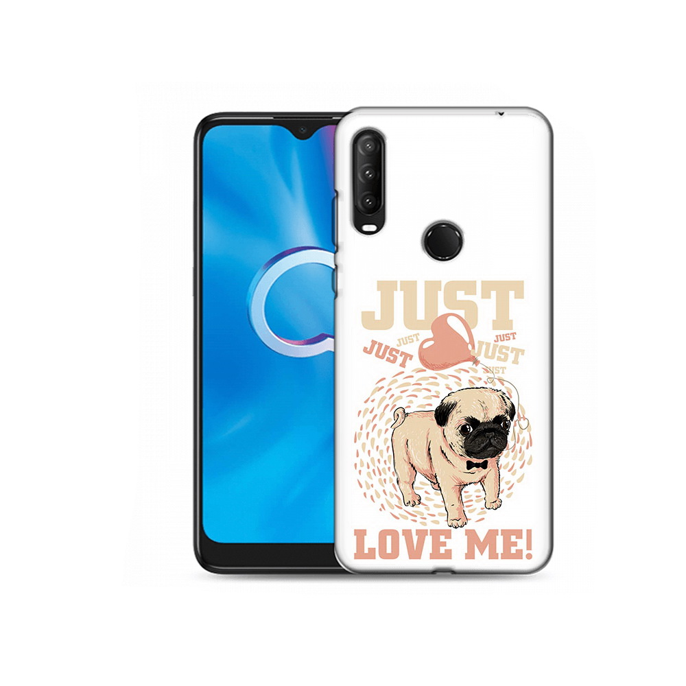 Чехол MyPads Tocco для Alcatel 1S (2020) 5028Y Люби меня (PT145668.665.109), Прозрачный, Tocco
Чехол MyPads Tocco для Alcatel 1S (2020) 5028Y Люби меня (PT145668.665.109), Прозрачный, Tocco