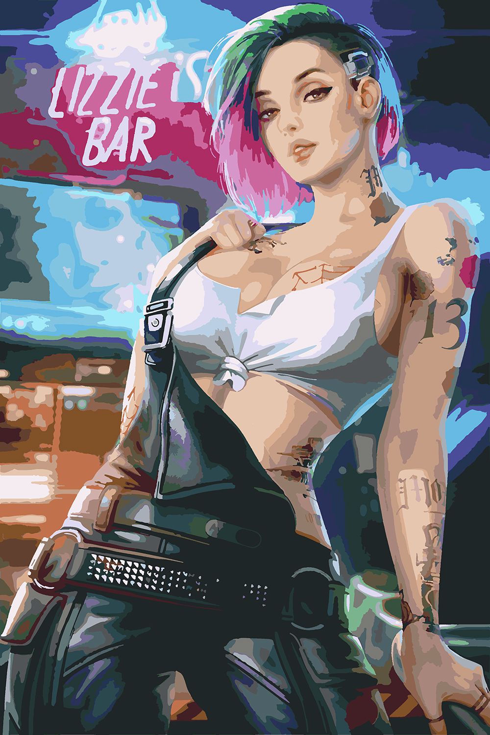 Картина по номерам Красиво Красим Cyberpunk 2077 Джуди Арт, 60 х 90 см, Cyberpunk 2077 Джуди Арт
Картина по номерам Красиво Красим Cyberpunk 2077 Джуди Арт, 60 х 90 см, Cyberpunk 2077 Джуди Арт