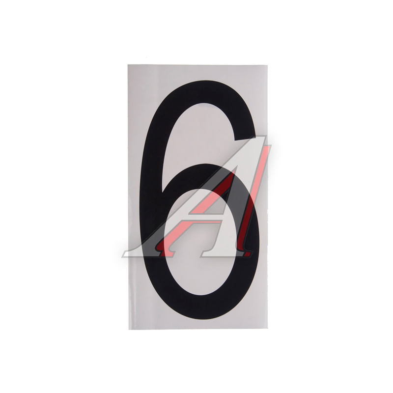 Наклейка-знак виниловая на дублирующие номера "6" "9" 33х17см AUTOSTICKERS 007038, Черный
Наклейка-знак виниловая на дублирующие номера "6" "9" 33х17см AUTOSTICKERS 007038, Черный