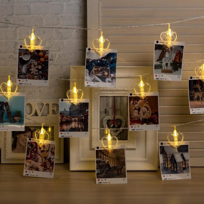 Световая гирлянда новогодняя Luazon Lighting прищепки-сердце 4445735 4,5 м белый теплый, прищепки-сердце
Световая гирлянда новогодняя Luazon Lighting прищепки-сердце 4445735 4,5 м белый теплый, прищепки-сердце