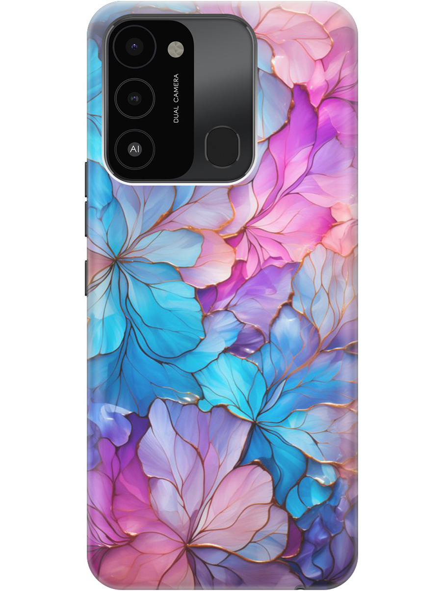 Силиконовый чехол на Tecno Spark 8C/Go 2022 с рисунком "Цветочный витраж", Голубой;розовый, 20001472
Силиконовый чехол на Tecno Spark 8C/Go 2022 с рисунком "Цветочный витраж", Голубой;розовый, 20001472