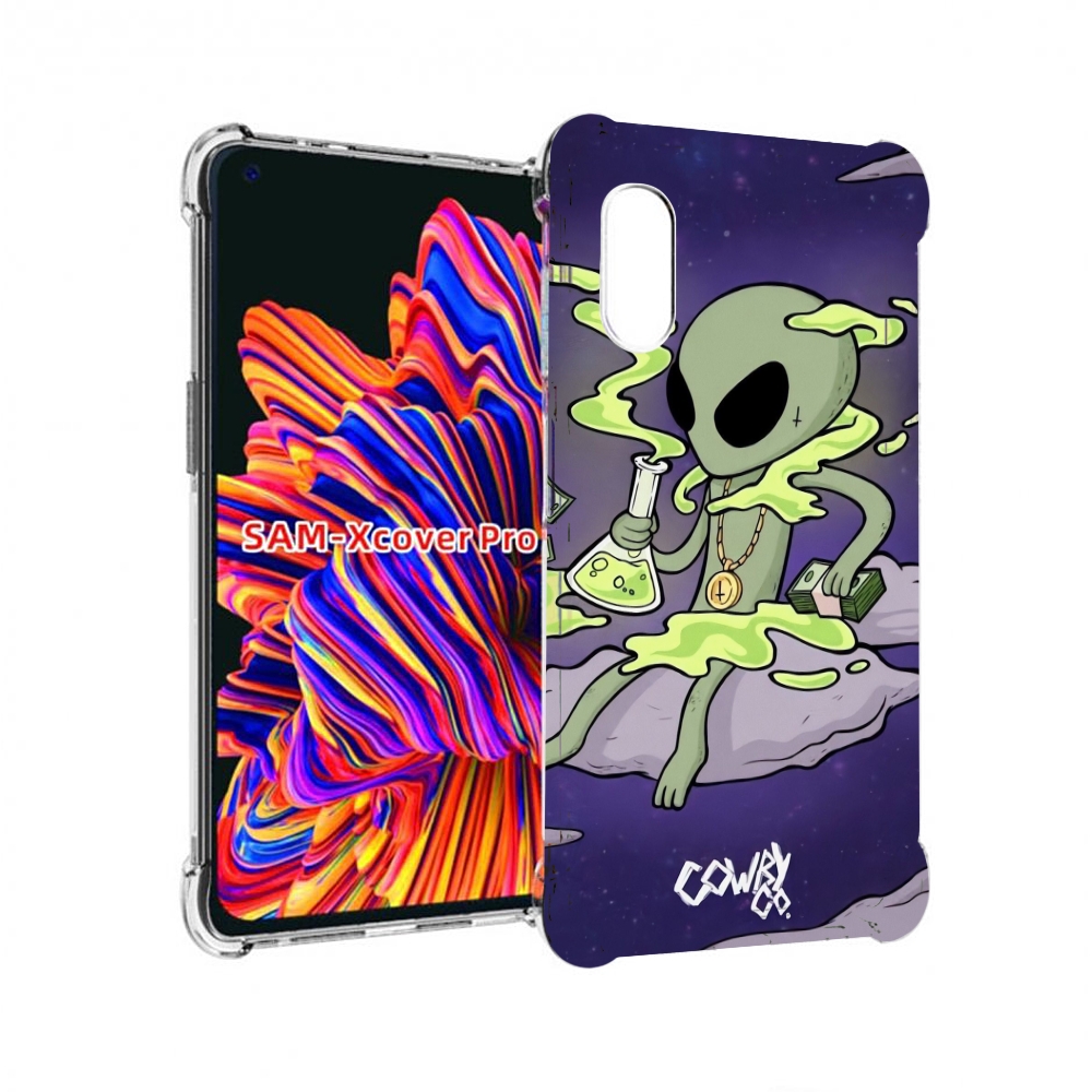 Чехол MyPads токсичный инопланетянин для Samsung Galaxy Xcover Pro 1, Прозрачный, Tocco
Чехол MyPads токсичный инопланетянин для Samsung Galaxy Xcover Pro 1, Прозрачный, Tocco