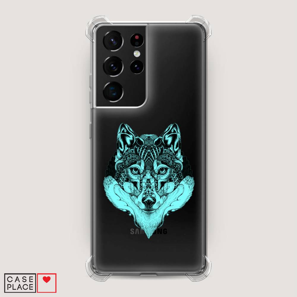 Чехол Awog на Samsung Galaxy S21 Ultra / Самсунг S21 Ultra "Бирюзовый волк", Разноцветный, 2102251-1
Чехол Awog на Samsung Galaxy S21 Ultra / Самсунг S21 Ultra "Бирюзовый волк", Разноцветный, 2102251-1