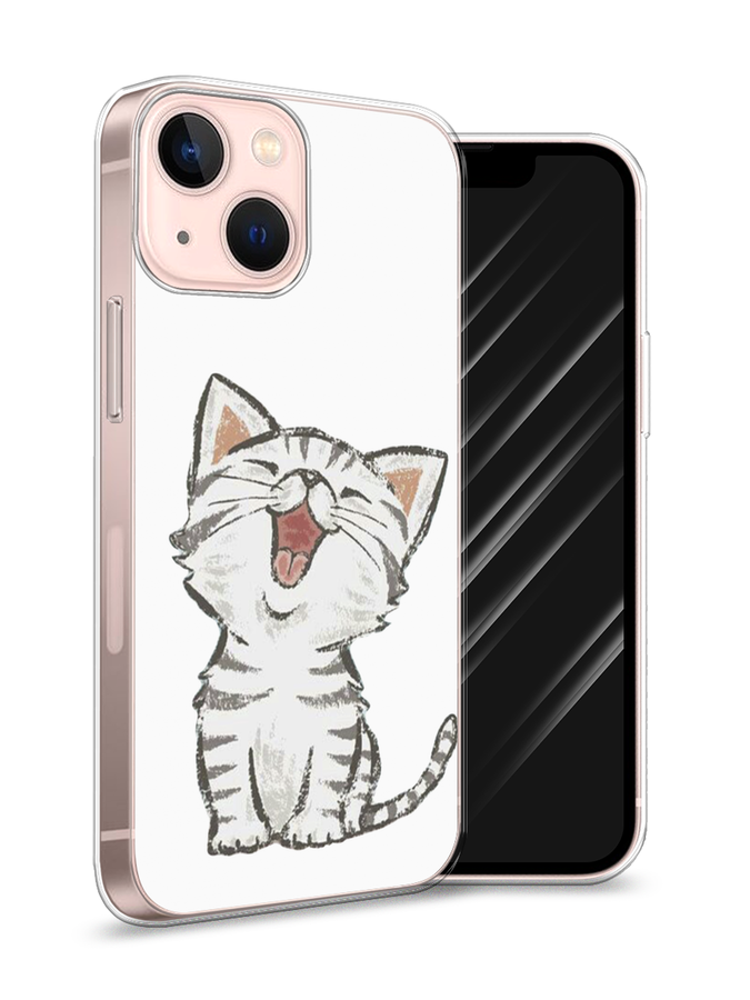 Чехол Awog на Apple iPhone 13 mini / Айфон 13 mini "Котенок рисованный", Разноцветный, 14150-1
Чехол Awog на Apple iPhone 13 mini / Айфон 13 mini "Котенок рисованный", Разноцветный, 14150-1