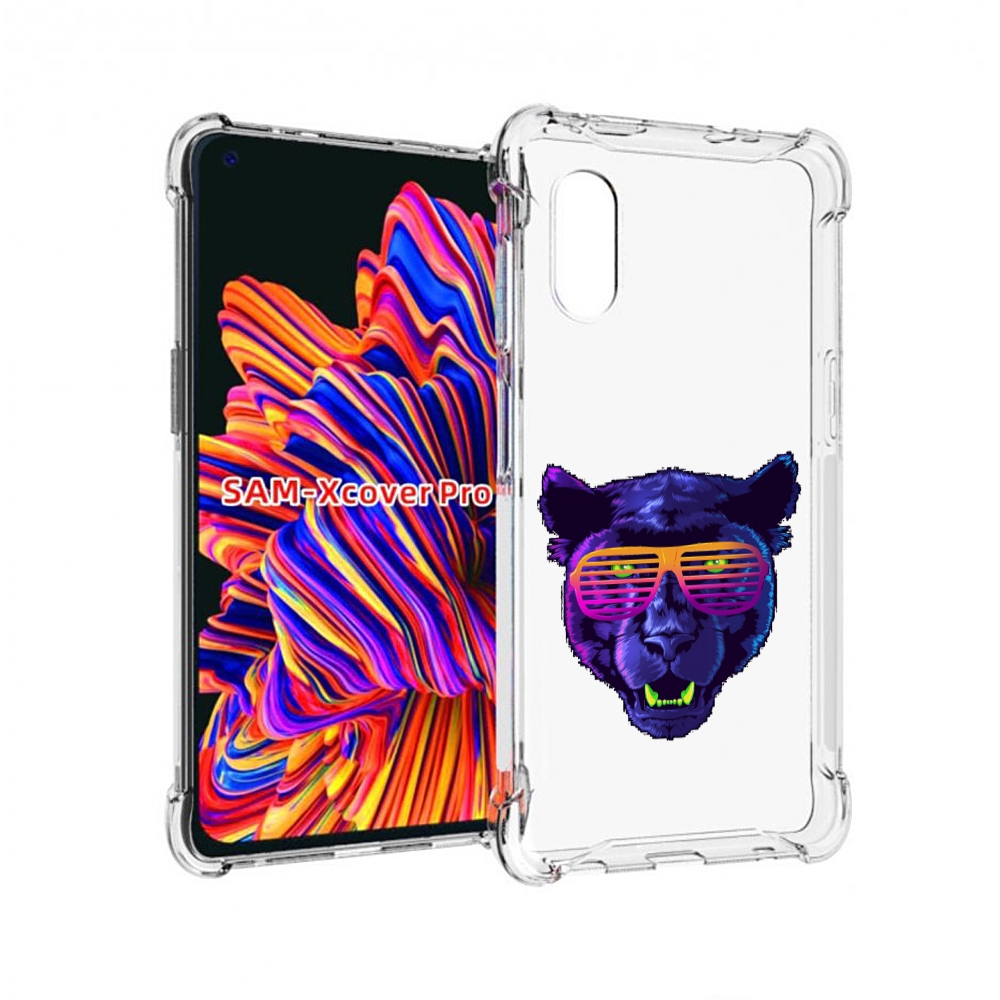 Чехол MyPads фиолетовая пума в очках для Samsung Galaxy Xcover Pro 1, Прозрачный, Tocco
Чехол MyPads фиолетовая пума в очках для Samsung Galaxy Xcover Pro 1, Прозрачный, Tocco