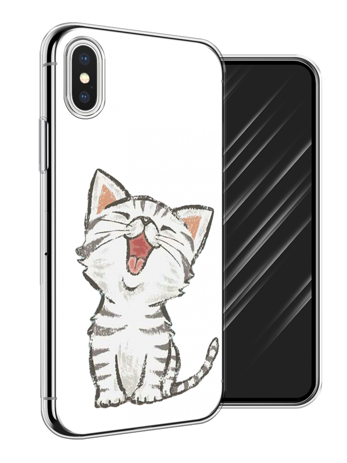 Чехол Awog на Apple iPhone XS (10S) / Айфон XS (10S) "Котенок рисованный", Разноцветный, 11850-1
Чехол Awog на Apple iPhone XS (10S) / Айфон XS (10S) "Котенок рисованный", Разноцветный, 11850-1