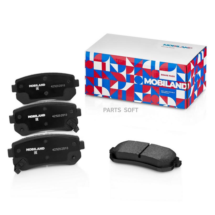 Колодки дисковые задние\Hyundai Accent, Kia Rio 1.4i/1.6i 16V/1.5CRDi 05> 1шт 429202810, 429202810
Колодки дисковые задние\Hyundai Accent, Kia Rio 1.4i/1.6i 16V/1.5CRDi 05> 1шт 429202810, 429202810